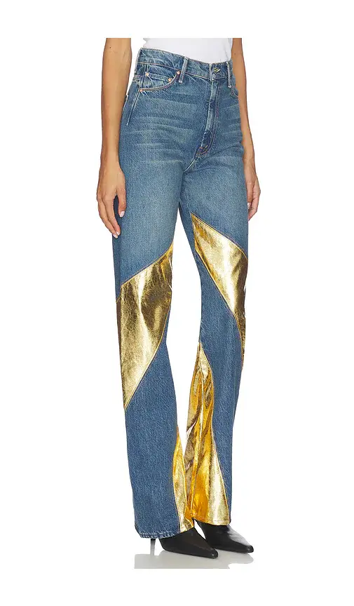 Mother The Spiral Saloon Heel Jeans | Thumbnail 2