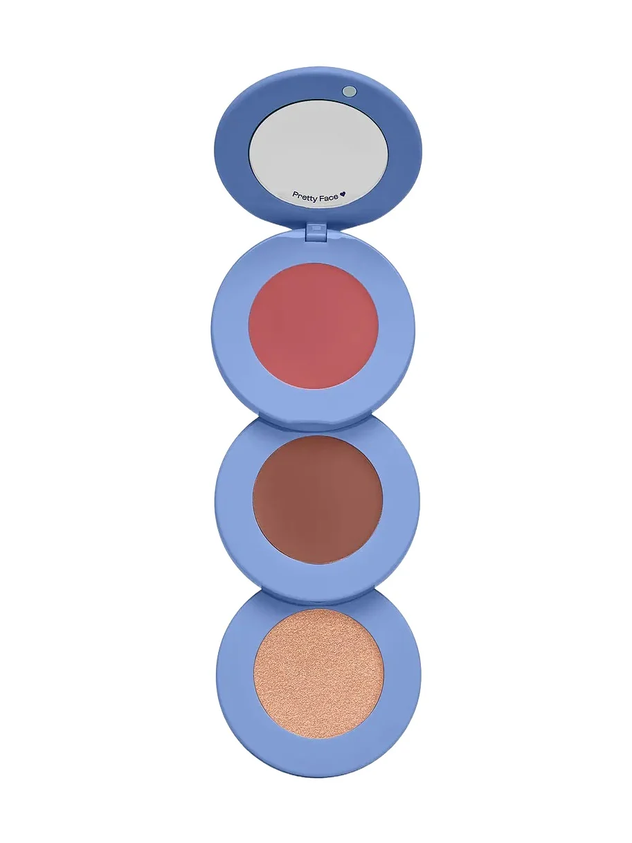 Alleyoop Stack The Odds Blush, Bronzer & Highlighter Trio