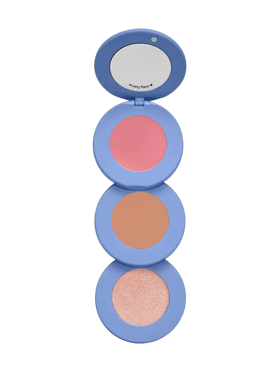 Alleyoop Stack The Odds Blush, Bronzer & Highlighter Trio