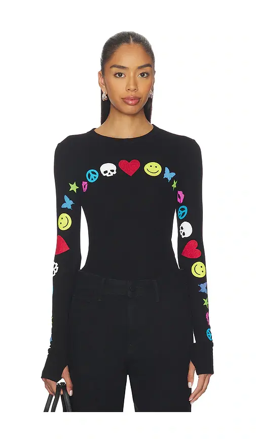 Lauren Moshi Mckinley Elements Arch Fitted Thermal Longsleeve Top | Image 1 Lauren Moshi Mckinley Elements Arch Fitted Thermal Longsleeve Top | Image 1