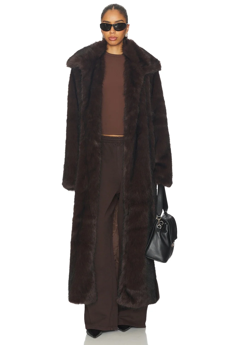 SNDYS Leila Faux Fur Coat