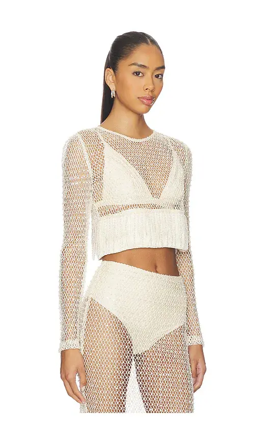 PatBo Crochet Bloom Top | Thumbnail 2 PatBo Crochet Bloom Top | Thumbnail 2