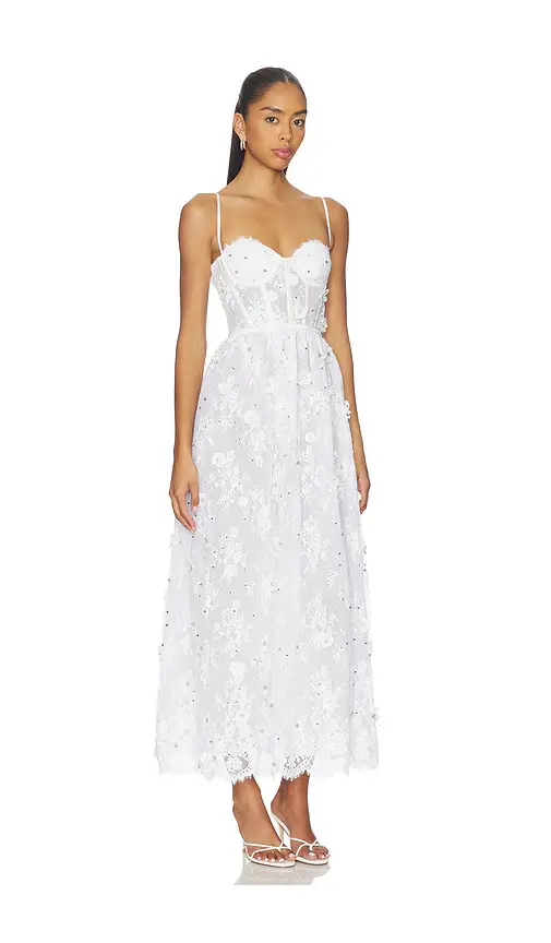 Retrofête Noema Lace Dress | Thumbnail 2 Retrofête Noema Lace Dress | Thumbnail 2