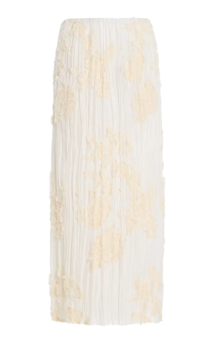 Kallmeyer Esse Plisse Cotton-Blend Maxi Skirt | Thumbnail 6 Kallmeyer Esse Plisse Cotton-Blend Maxi Skirt | Thumbnail 6