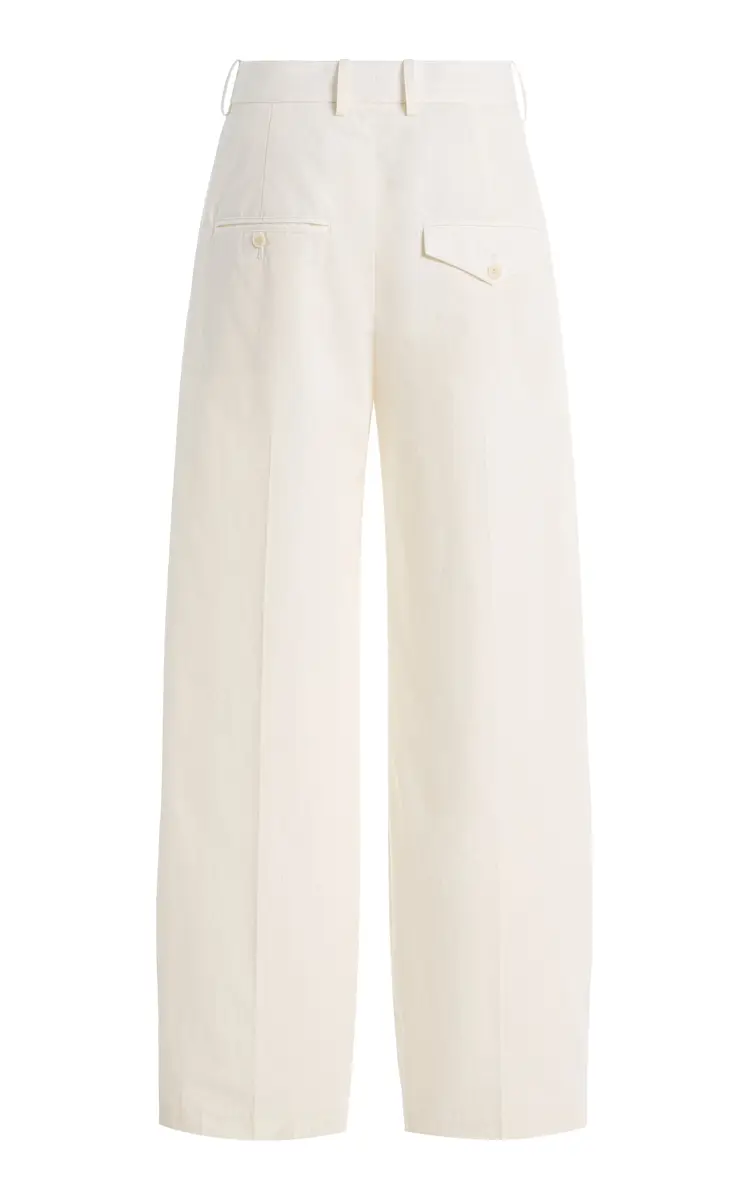 Kallmeyer Joel Pleated Cotton-Poplin Trousers | Thumbnail 6 Kallmeyer Joel Pleated Cotton-Poplin Trousers | Thumbnail 6