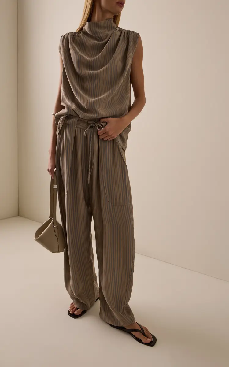 Kallmeyer Penny Draped Top | Thumbnail 2 Kallmeyer Penny Draped Top | Thumbnail 2