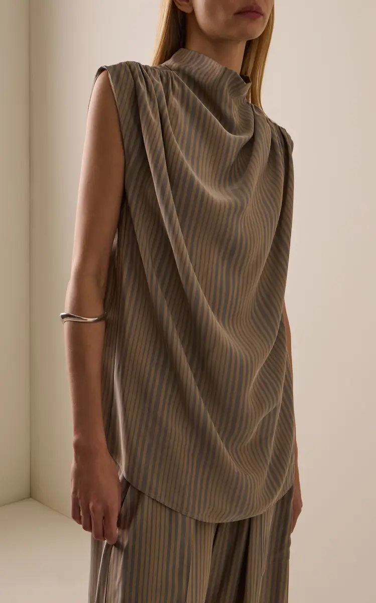 Kallmeyer Penny Draped Top | Thumbnail 3 Kallmeyer Penny Draped Top | Thumbnail 3