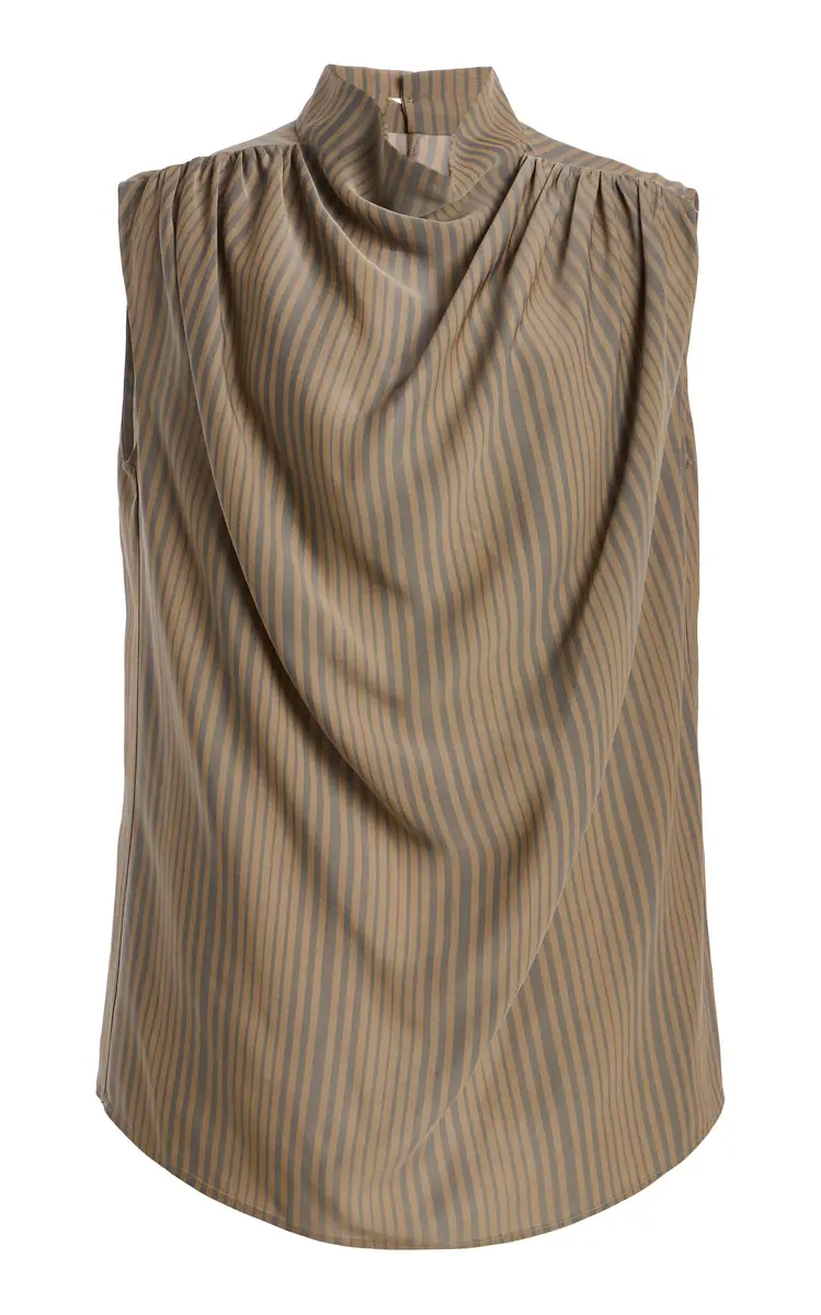 Kallmeyer Penny Draped Top | Image 1 Kallmeyer Penny Draped Top | Image 1