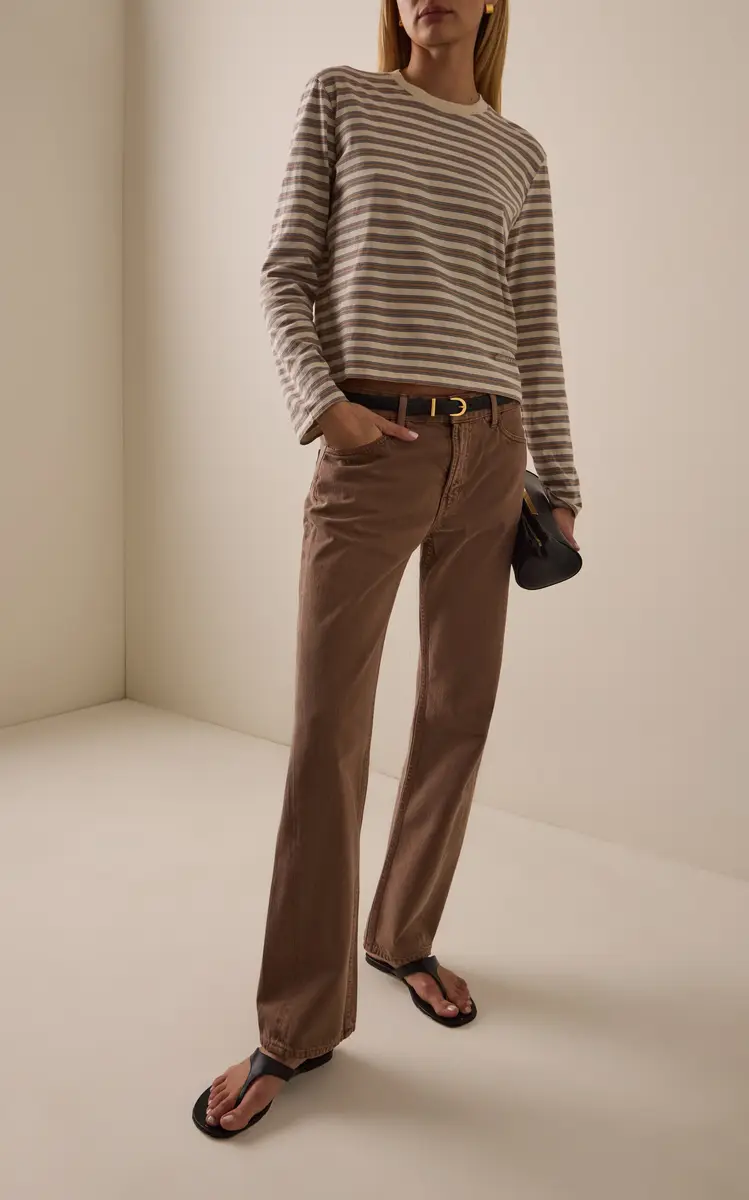 Kallmeyer Adina Low-Rise Straight-Leg Jeans | Thumbnail 2 Kallmeyer Adina Low-Rise Straight-Leg Jeans | Thumbnail 2