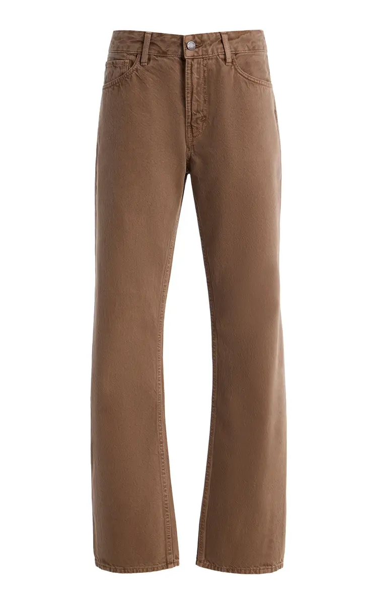 Kallmeyer Adina Low-Rise Straight-Leg Jeans | Image 1 Kallmeyer Adina Low-Rise Straight-Leg Jeans | Image 1