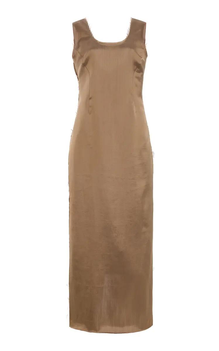 KALLMEYER Isadora Wool-Blend Gown | Image 1 KALLMEYER Isadora Wool-Blend Gown | Image 1