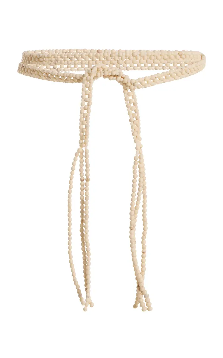 Kallmeyer Sora Beaded Belt | Image 1 Kallmeyer Sora Beaded Belt | Image 1