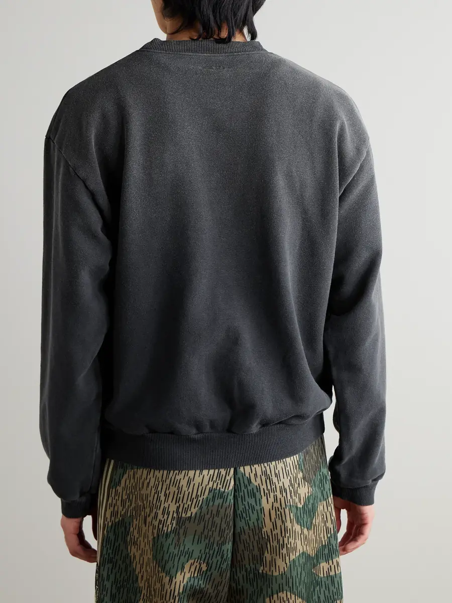 KAPITAL Printed Cotton-Jersey Sweatshirt - Men | Thumbnail 3 KAPITAL Printed Cotton-Jersey Sweatshirt - Men | Thumbnail 3