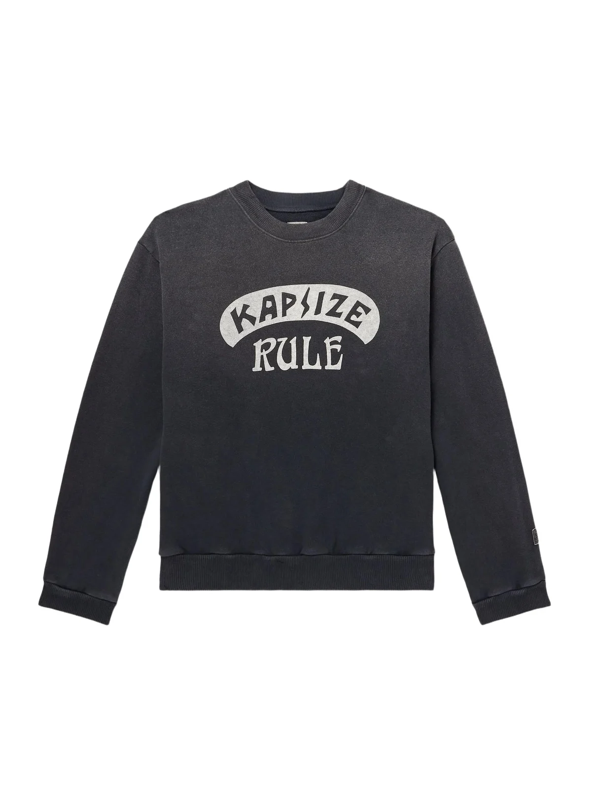 KAPITAL Printed Cotton-Jersey Sweatshirt - Men