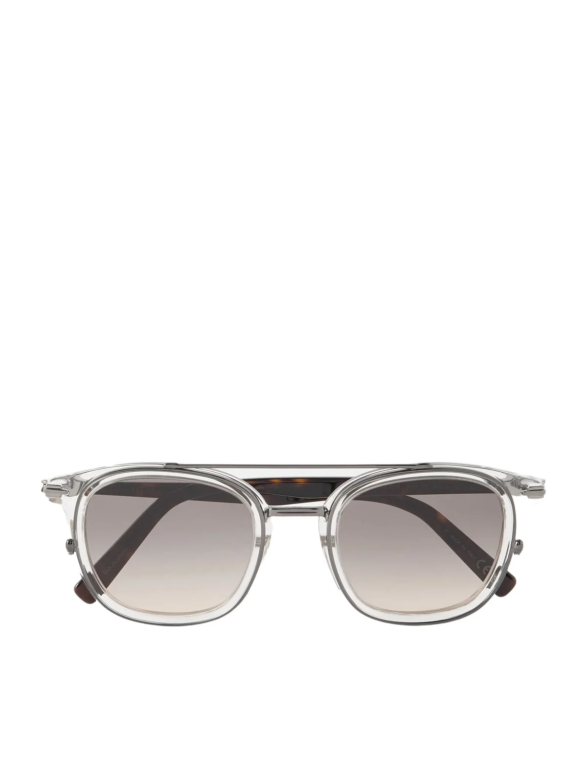 DiorBlackSuit S14I Round-Frame Acetate and Silver-Tone Metal Sunglasses - Men DiorBlackSuit S14I Round-Frame Acetate and Silver-Tone Metal Sunglasses - Men