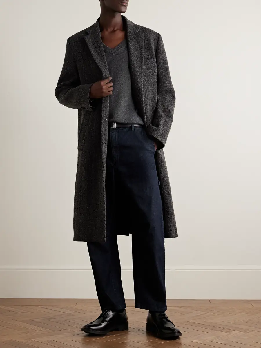 Nili Lotan Carpenter Straight-Leg Cropped Jeans - Men | Thumbnail 2