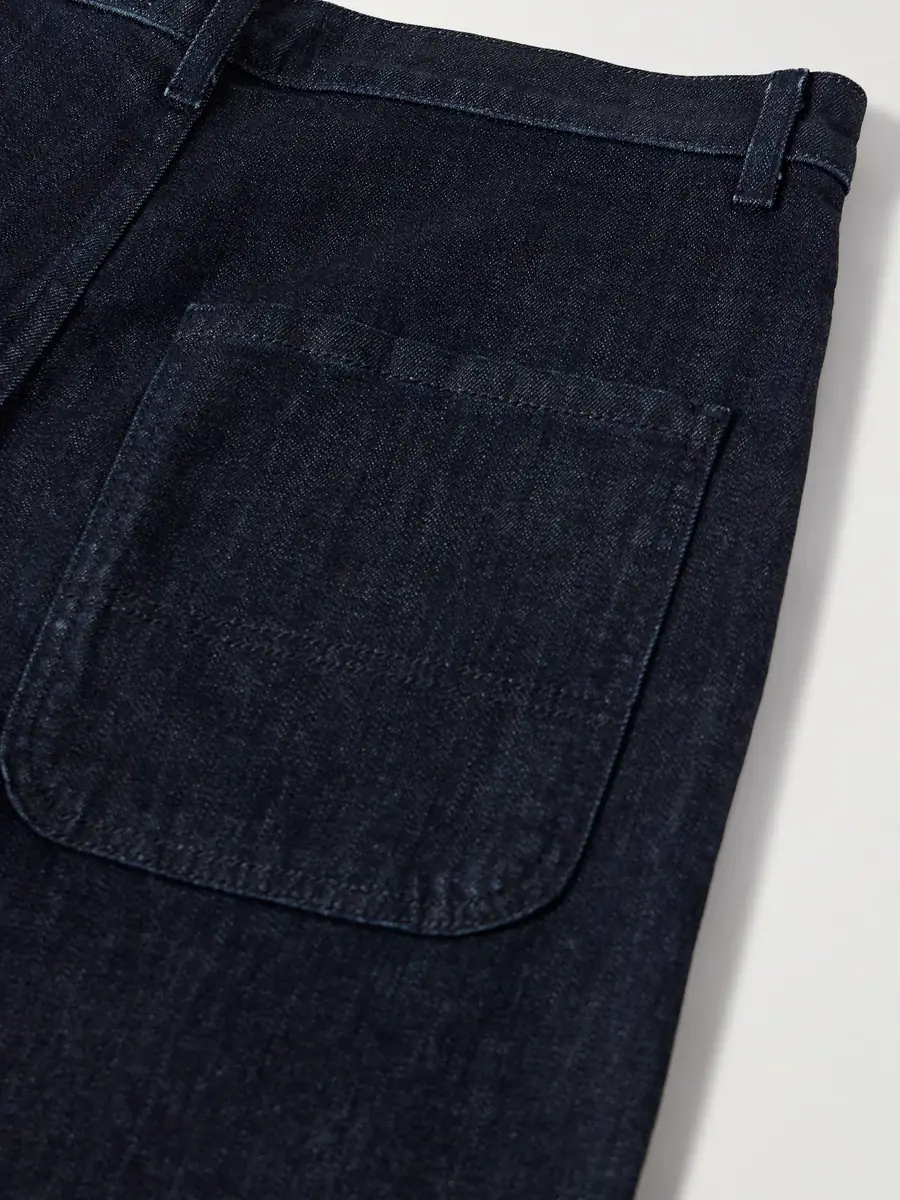 Nili Lotan Carpenter Straight-Leg Cropped Jeans - Men | Thumbnail 5