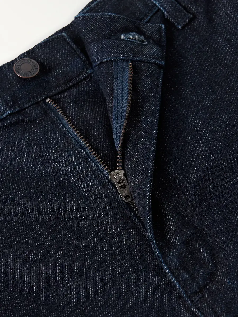 Nili Lotan Carpenter Straight-Leg Cropped Jeans - Men | Thumbnail 6