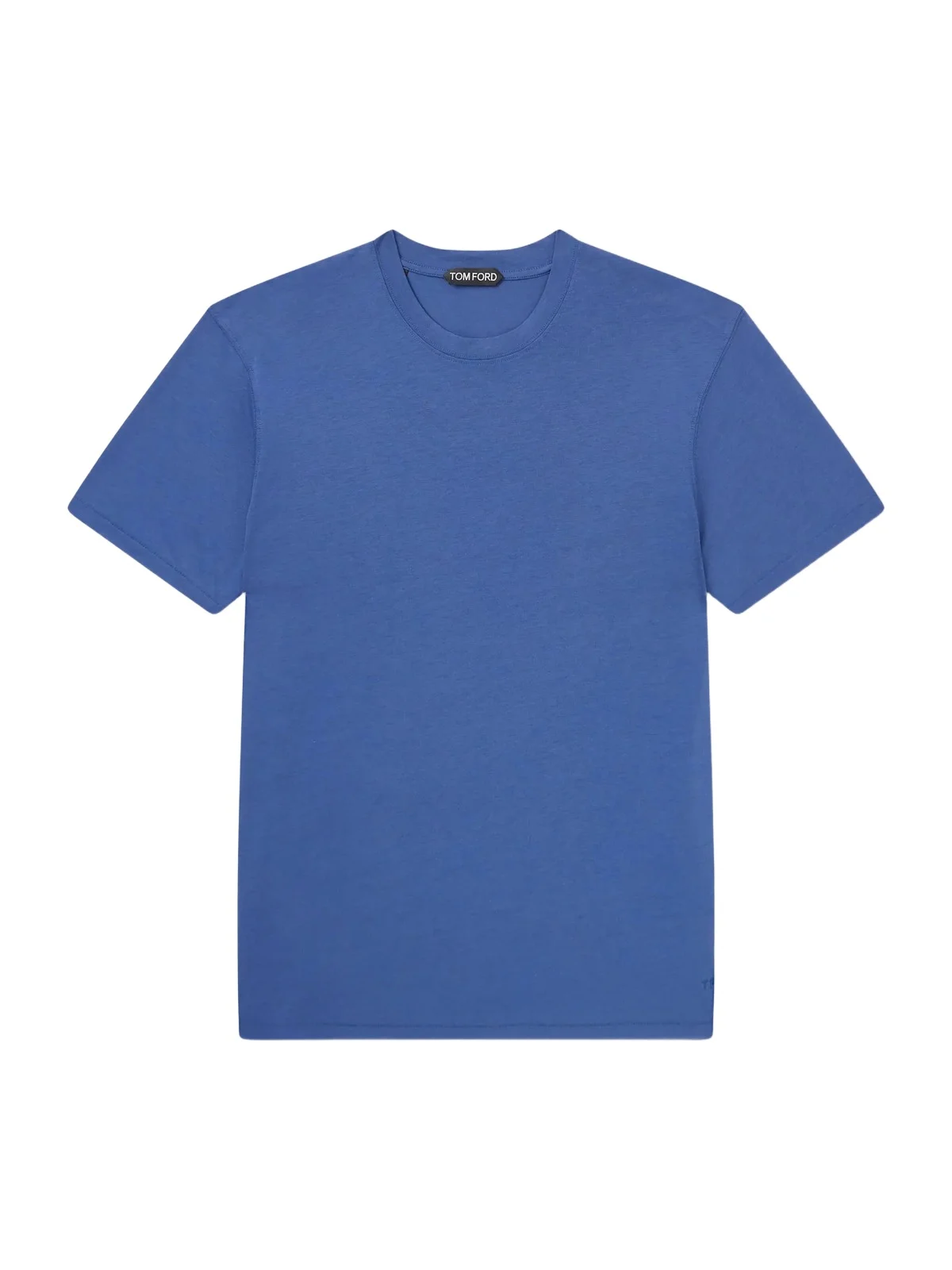 Lyocell and Cotton-Blend T-Shirt - Men Lyocell and Cotton-Blend T-Shirt - Men