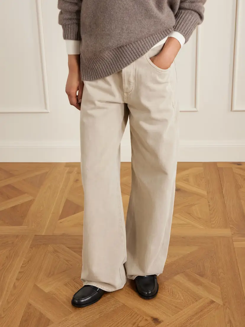 Tory Burch Leather Penny Loafers | Thumbnail 2 Tory Burch Leather Penny Loafers | Thumbnail 2