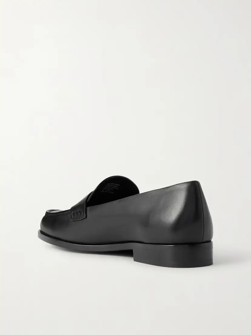 Tory Burch Leather Penny Loafers | Thumbnail 3 Tory Burch Leather Penny Loafers | Thumbnail 3