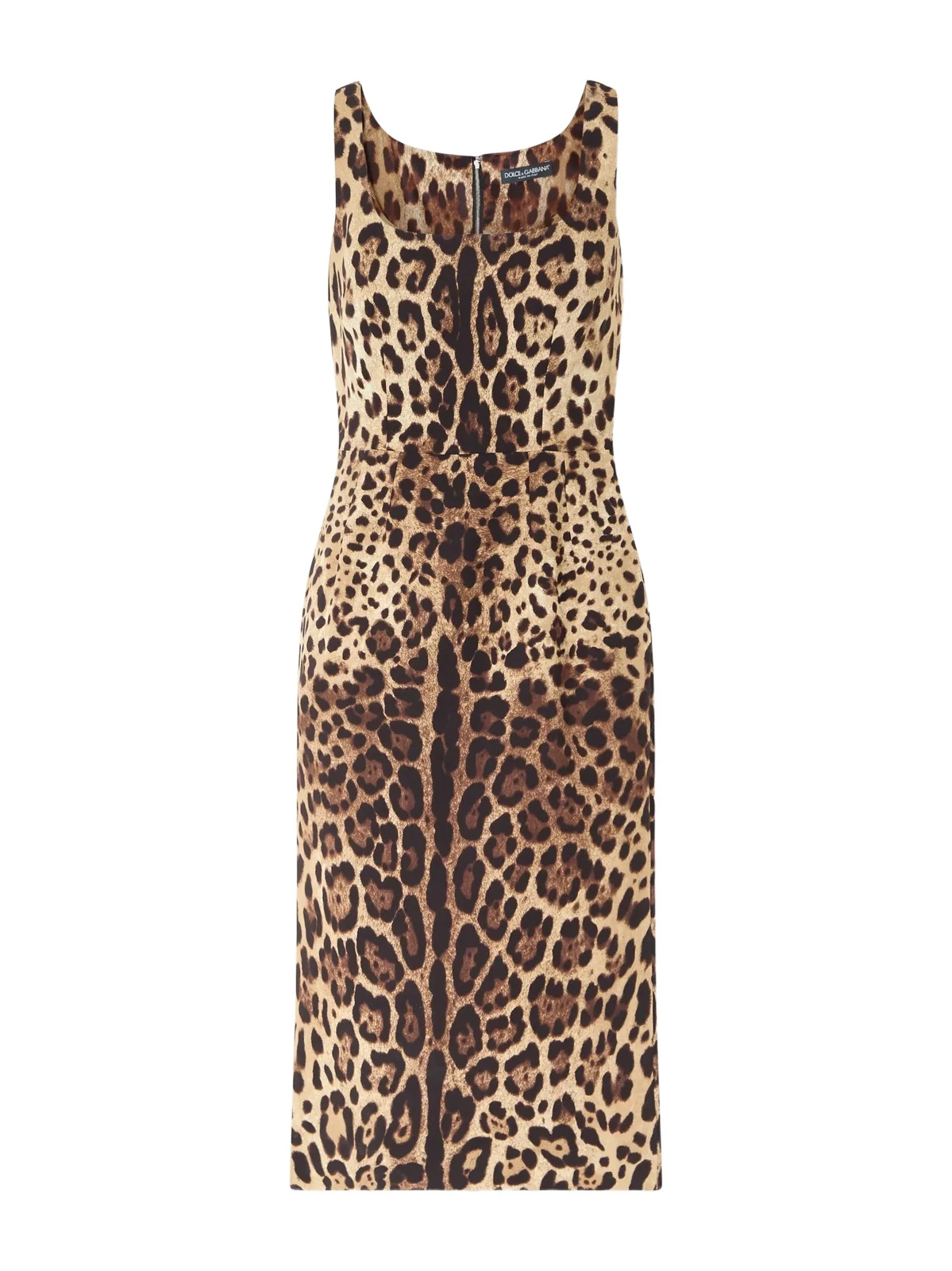 Leopard-print Silk-blend Satin Midi Dress Leopard-print Silk-blend Satin Midi Dress