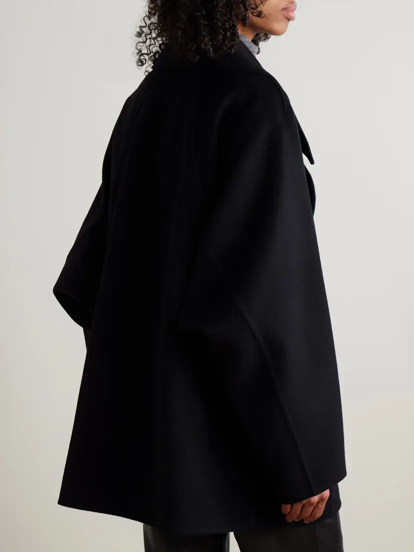 Loewe Double-breasted Wool Coat | Thumbnail 4