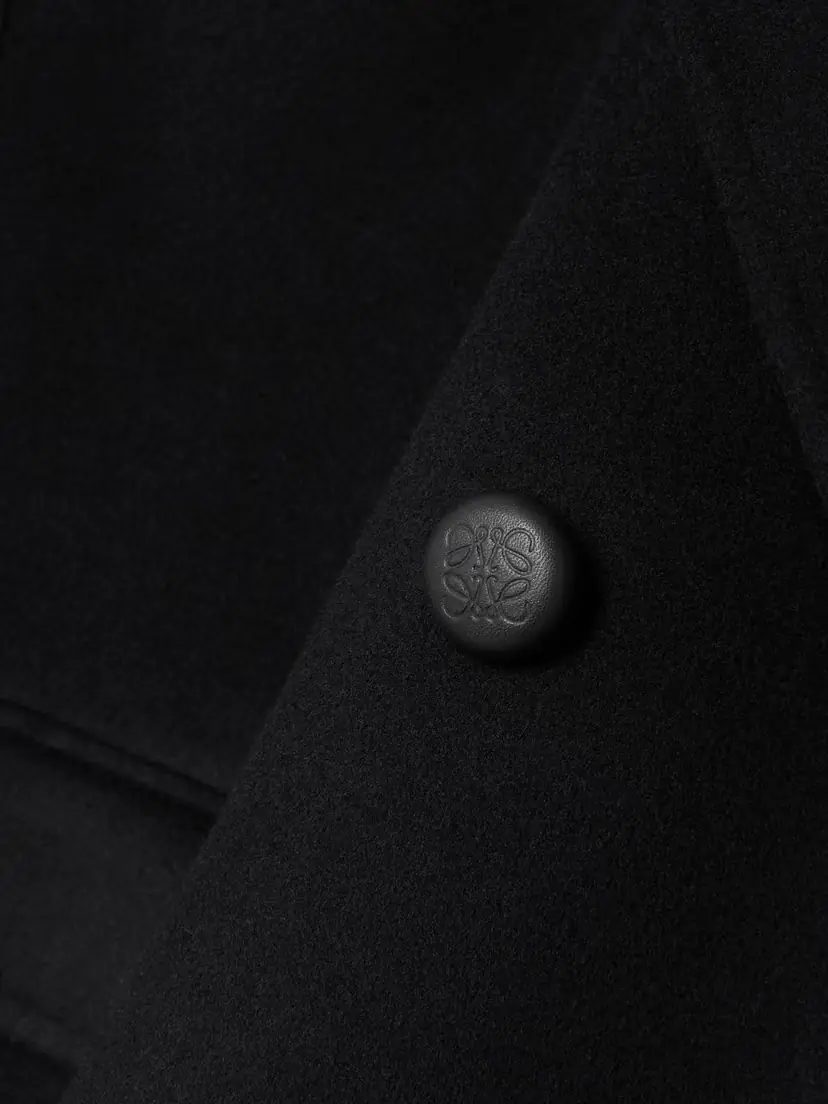Loewe Double-breasted Wool Coat | Thumbnail 5