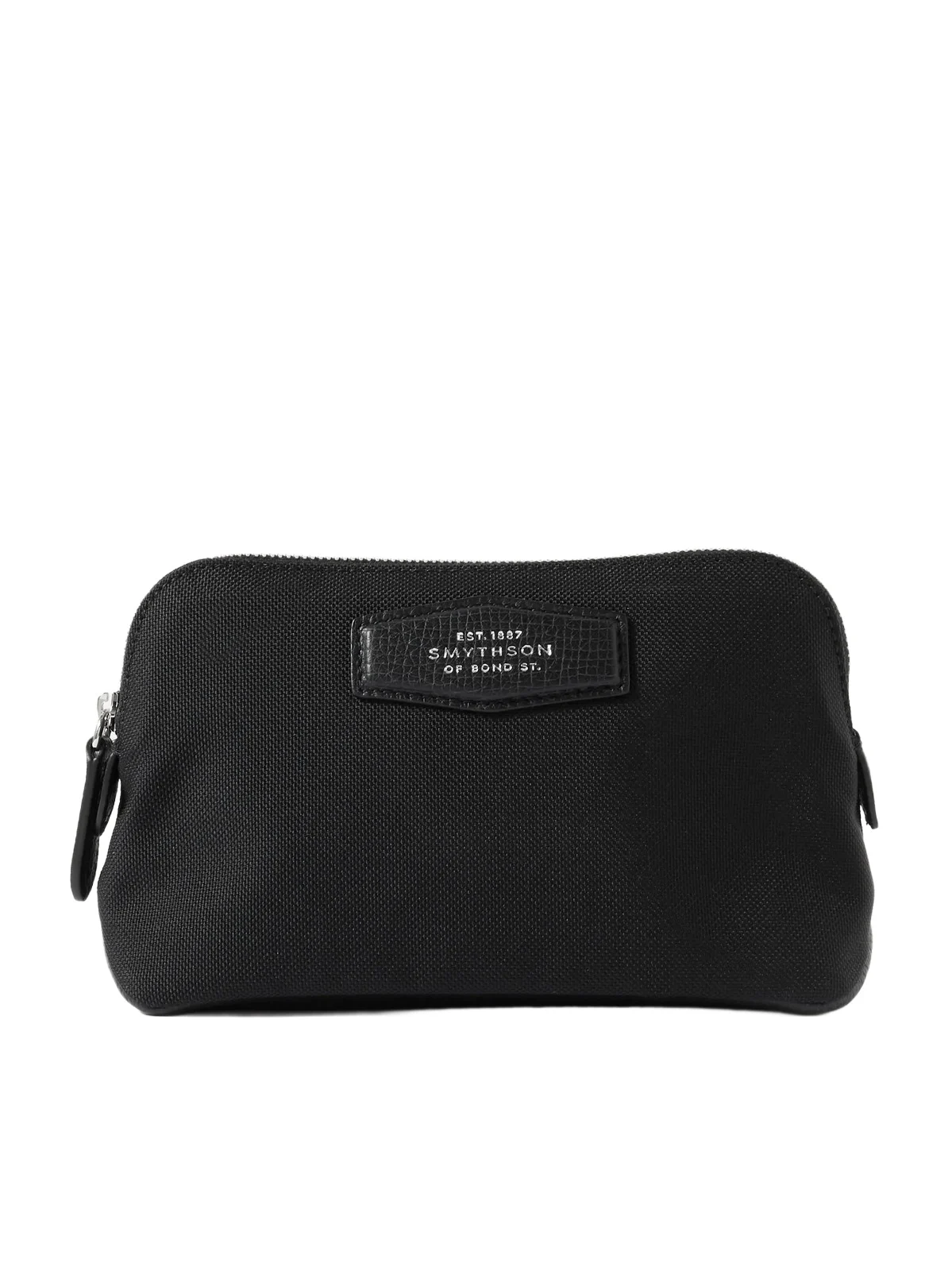 Norton Leather-trimmed Canvas Pouch Norton Leather-trimmed Canvas Pouch