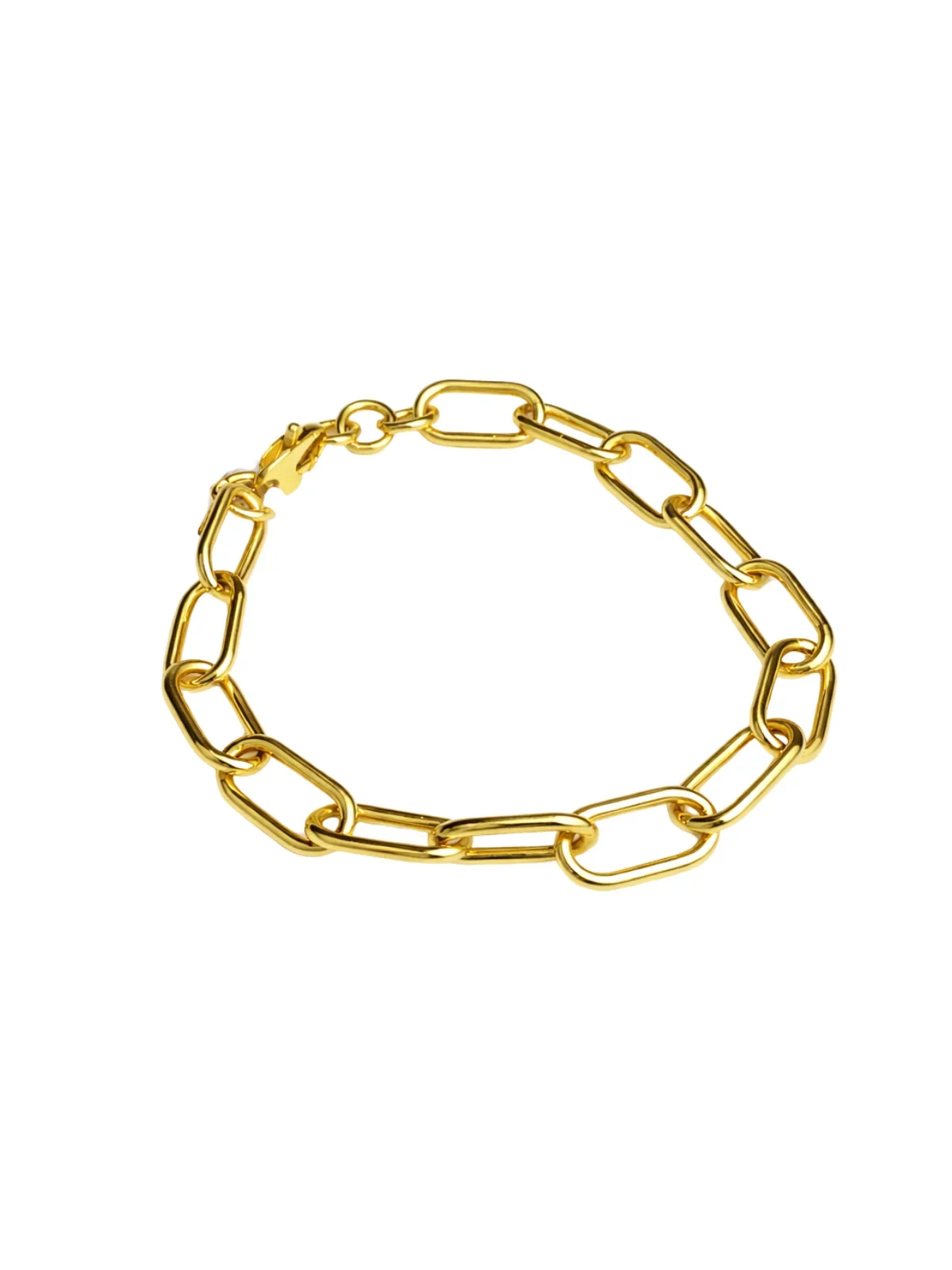 14K Gold Chain Link Bracelet 14K Gold Chain Link Bracelet