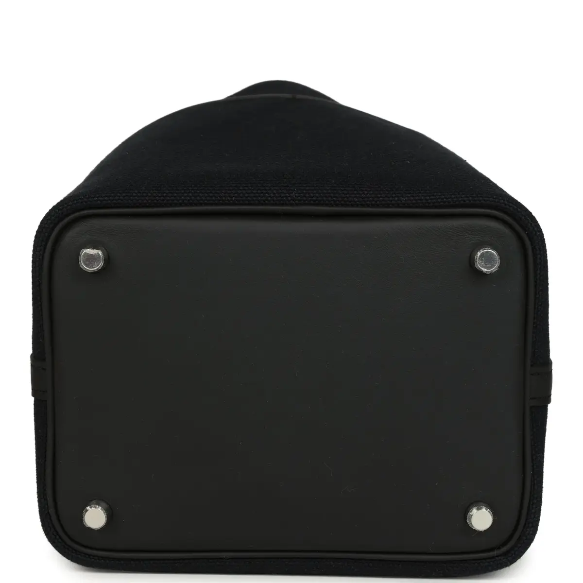 HERMÈS Hermes Picotin Cargo 18 Black Toile Goeland and Swift Palladium Hardware | Thumbnail 6 HERMÈS Hermes Picotin Cargo 18 Black Toile Goeland and Swift Palladium Hardware | Thumbnail 6