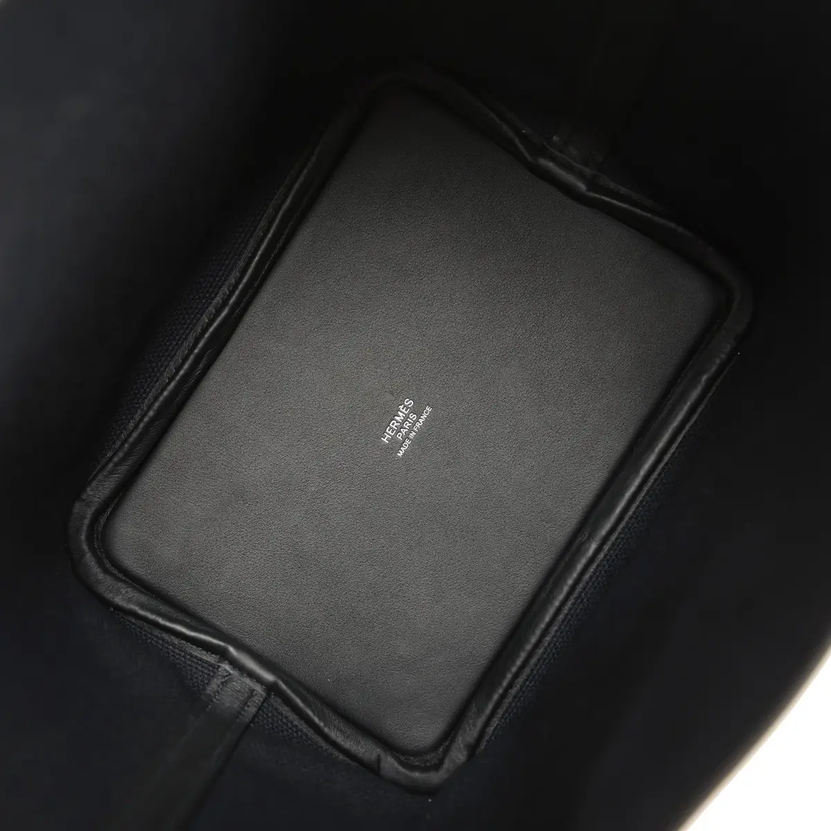 HERMÈS Hermes Picotin Cargo 18 Black Toile Goeland and Swift Palladium Hardware | Thumbnail 7 HERMÈS Hermes Picotin Cargo 18 Black Toile Goeland and Swift Palladium Hardware | Thumbnail 7
