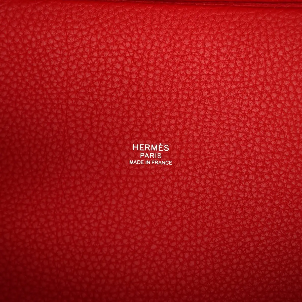 HERMÈS Hermes Picotin Lock 18 Rouge Radieux Clemence Palladium Hardware | Thumbnail 8 HERMÈS Hermes Picotin Lock 18 Rouge Radieux Clemence Palladium Hardware | Thumbnail 8
