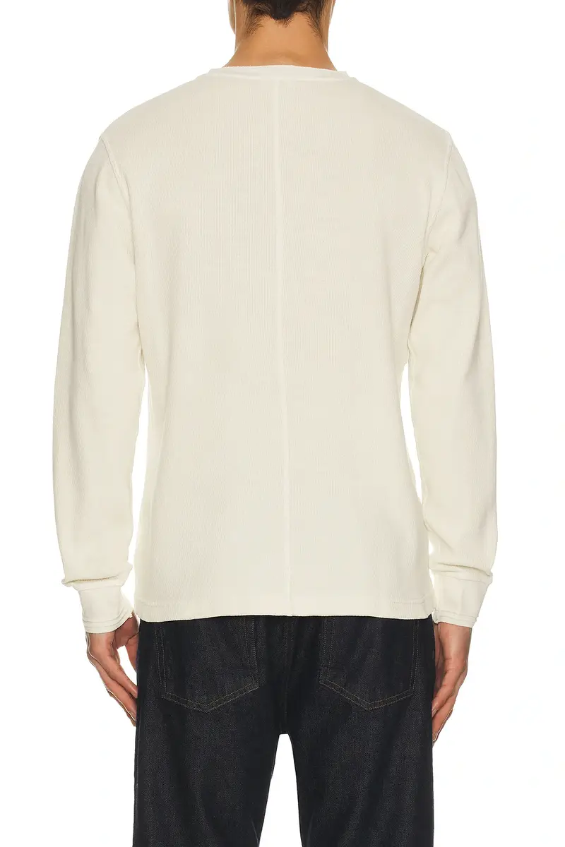 Citizens of Humanity Waffle Three Button Henley | Thumbnail 4 Citizens of Humanity Waffle Three Button Henley | Thumbnail 4