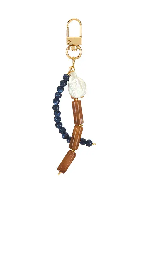 Casa Clara Ember Beaded Keychain | Image 1 Casa Clara Ember Beaded Keychain | Image 1