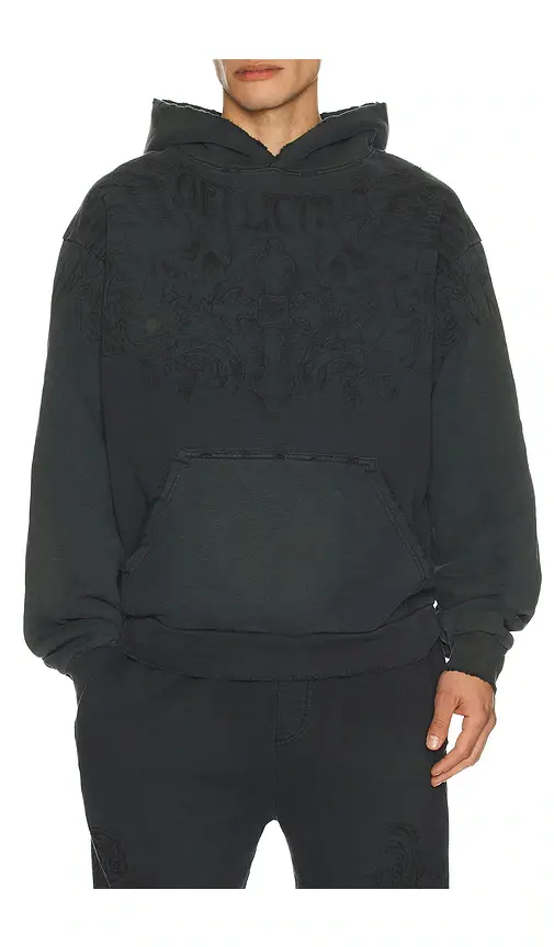 Affliction Winged Up Hoodie | Image 1 Affliction Winged Up Hoodie | Image 1