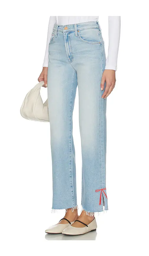 MOTHER The Rambler Zip Slice Hover Jeans | Image 1 MOTHER The Rambler Zip Slice Hover Jeans | Image 1