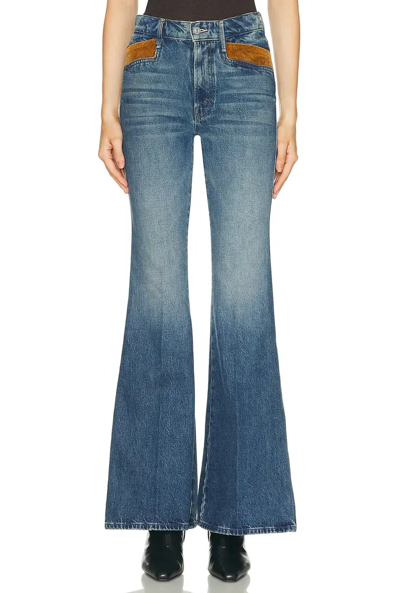 Mother The Pointy Pocket Doozy Hee Jeansl | Thumbnail 3 Mother The Pointy Pocket Doozy Hee Jeansl | Thumbnail 3