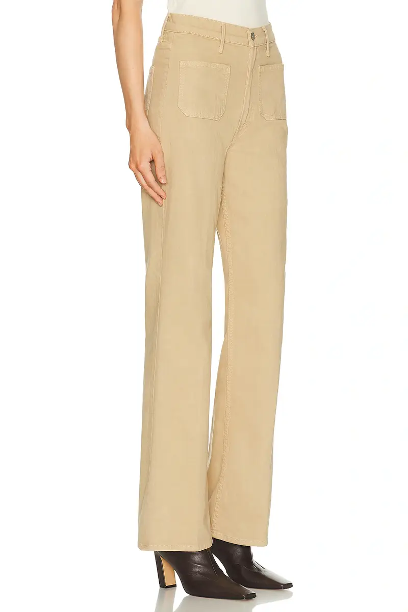 Mother High Waisted Patch Pocket Bookie Sneak Jeans | Thumbnail 4 Mother High Waisted Patch Pocket Bookie Sneak Jeans | Thumbnail 4