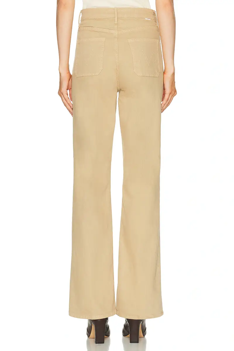 Mother High Waisted Patch Pocket Bookie Sneak Jeans | Thumbnail 6 Mother High Waisted Patch Pocket Bookie Sneak Jeans | Thumbnail 6