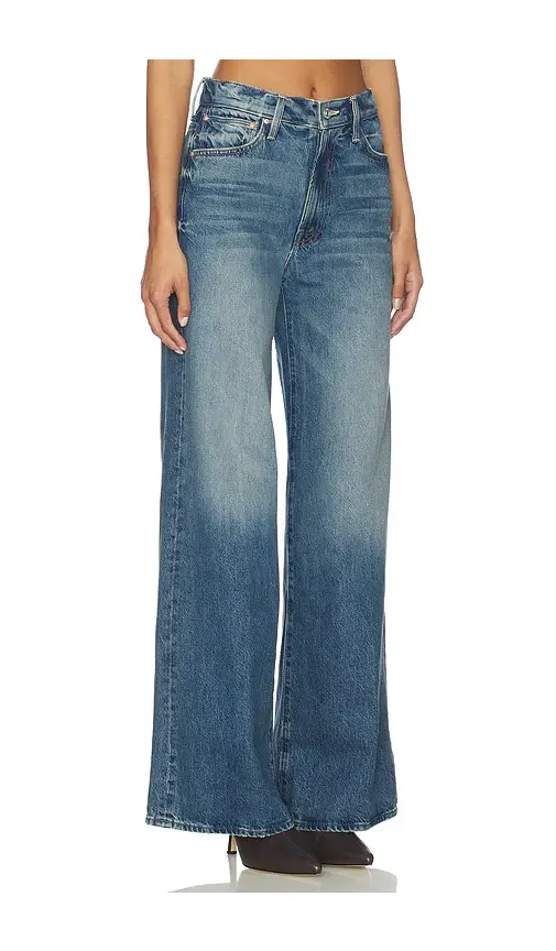 Mother The Ditcher Roller Zip Sneak Jeans | Thumbnail 2 Mother The Ditcher Roller Zip Sneak Jeans | Thumbnail 2