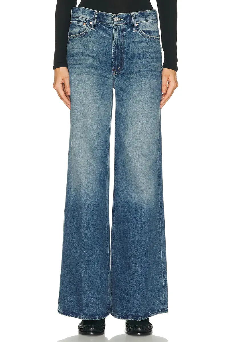 Mother The Ditcher Roller Zip Sneak Jeans | Thumbnail 3 Mother The Ditcher Roller Zip Sneak Jeans | Thumbnail 3