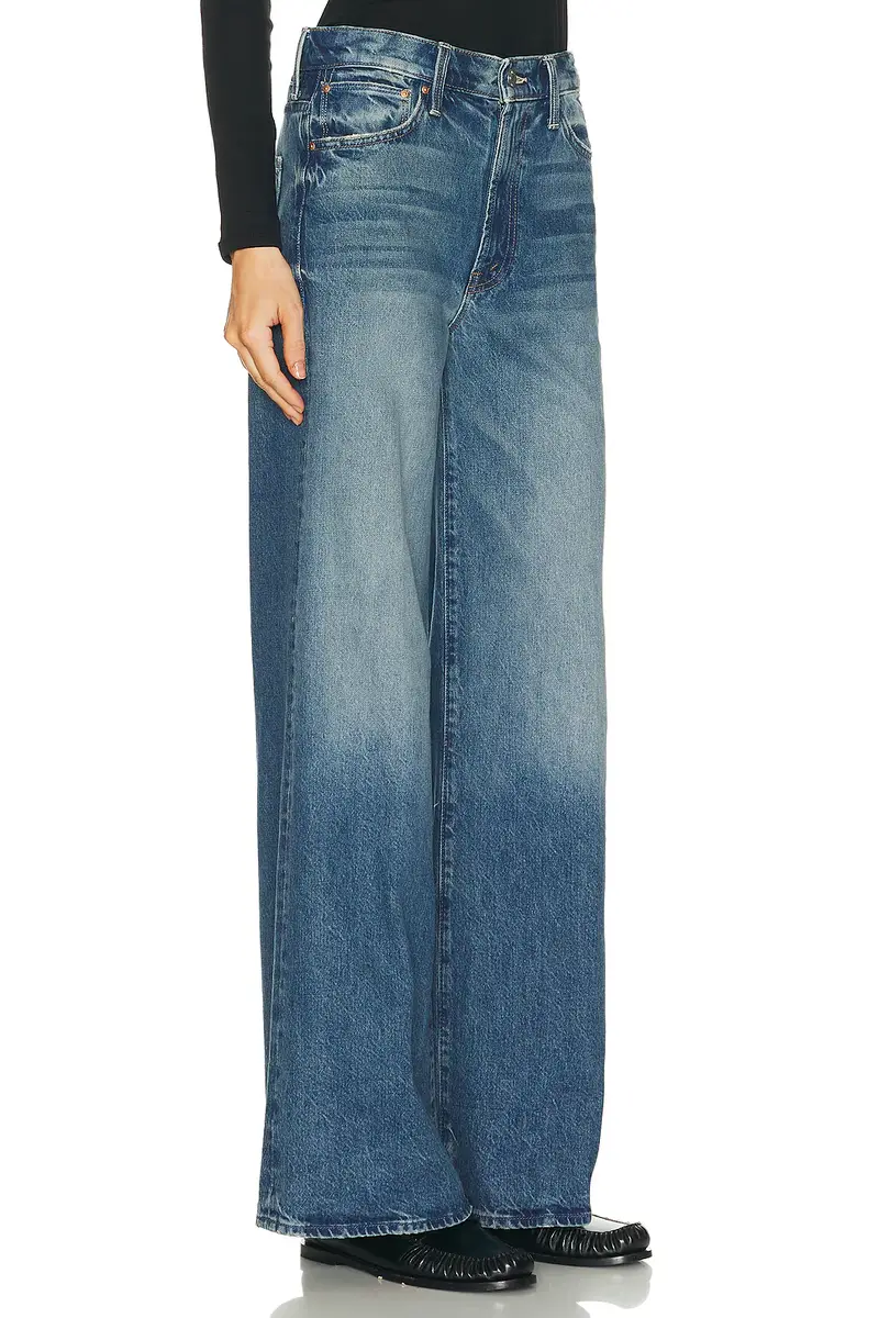 Mother The Ditcher Roller Zip Sneak Jeans | Thumbnail 4 Mother The Ditcher Roller Zip Sneak Jeans | Thumbnail 4
