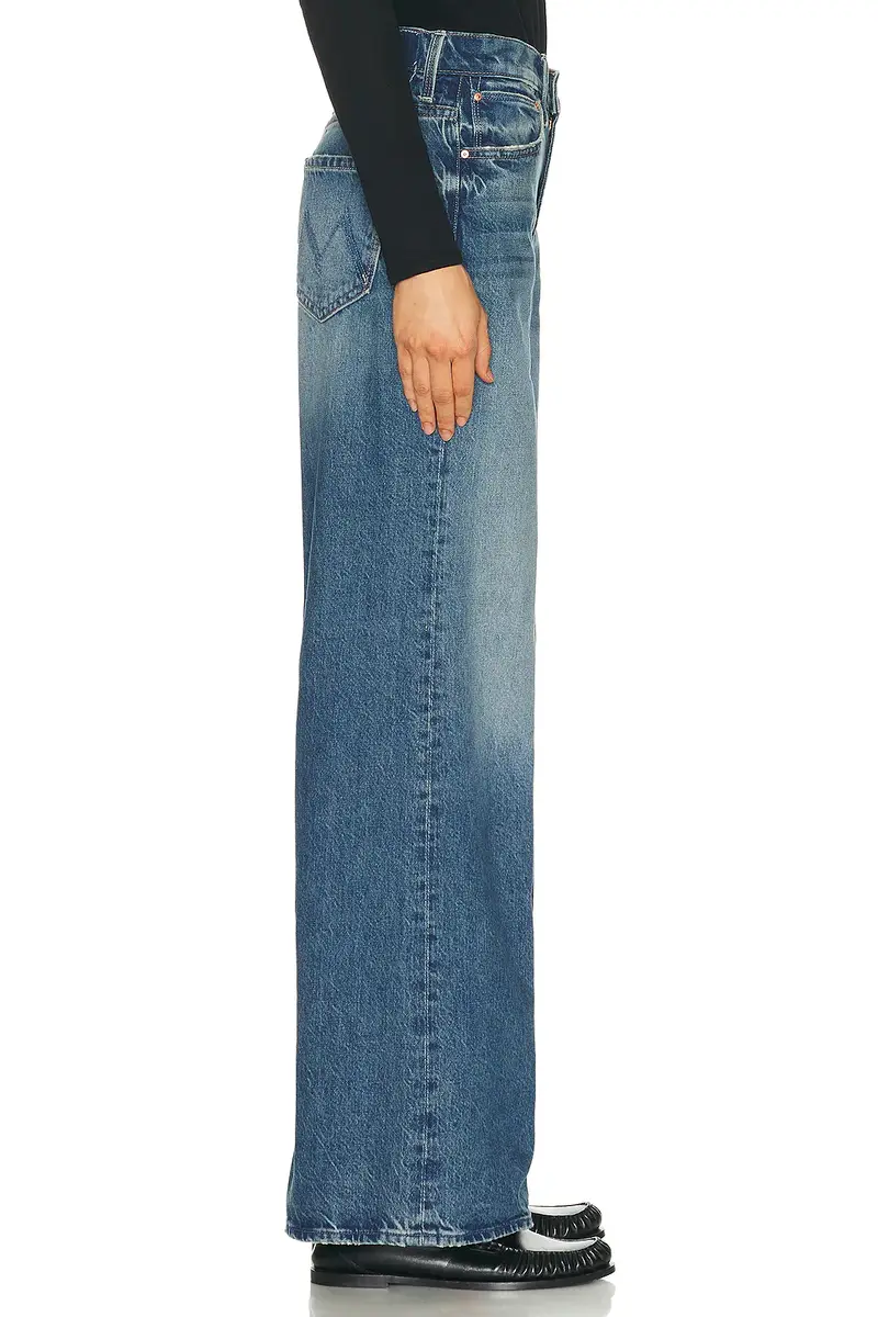 Mother The Ditcher Roller Zip Sneak Jeans | Thumbnail 5 Mother The Ditcher Roller Zip Sneak Jeans | Thumbnail 5