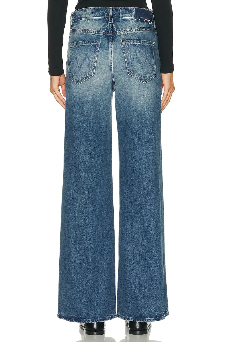 Mother The Ditcher Roller Zip Sneak Jeans | Thumbnail 6 Mother The Ditcher Roller Zip Sneak Jeans | Thumbnail 6