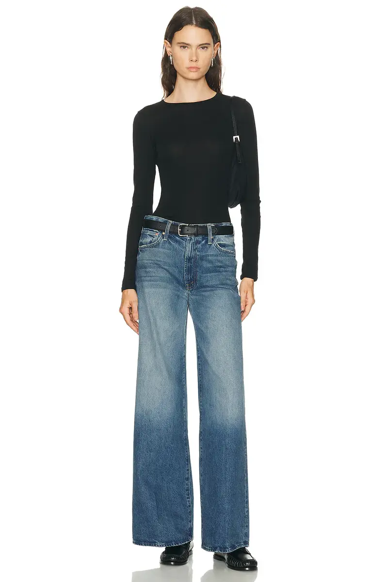 Mother The Ditcher Roller Zip Sneak Jeans | Thumbnail 7 Mother The Ditcher Roller Zip Sneak Jeans | Thumbnail 7