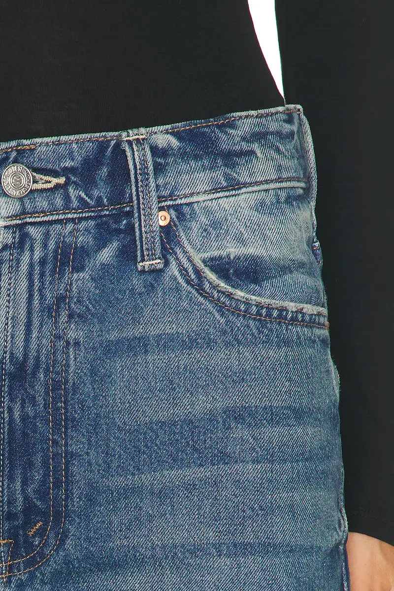 Mother The Ditcher Roller Zip Sneak Jeans | Thumbnail 8 Mother The Ditcher Roller Zip Sneak Jeans | Thumbnail 8