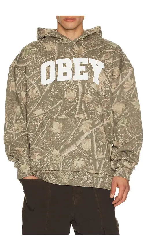 Obey Collegiate Hoodie | Image 1 Obey Collegiate Hoodie | Image 1
