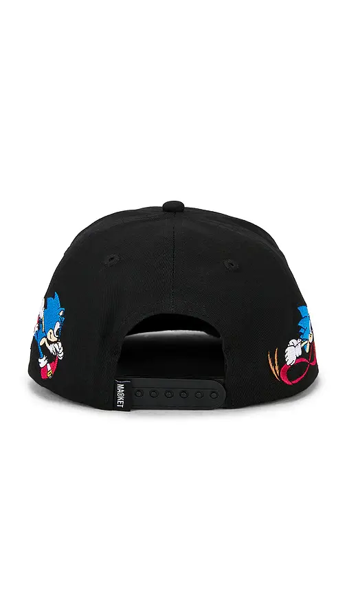 Market x Sonic Run 5 Panel Hat | Thumbnail 2 Market x Sonic Run 5 Panel Hat | Thumbnail 2