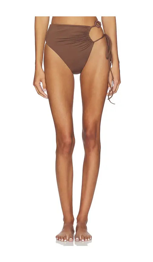 Magda Butrym High Waisted Bikini Bottom | Thumbnail 5 Magda Butrym High Waisted Bikini Bottom | Thumbnail 5